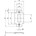 Lips snapslot-sluitplaat - spt2072n - mat - vernikkeld