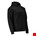 MASCOT 22286-608 Customized Fleece Capuchontrui zwart - maat XL