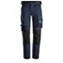 Snickers Workwear 6341 Stretch Werkbroek blauw/zwart - maat 48