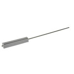 Gebr. Bodegraven inslaghulpstuk voor UNI-Flexplug - zilver - 315mm - verzinkt - 392220.B001+barcode