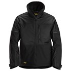 Snickers Workwear 1148 Winterjack zwart + hoodie grijs - maat L