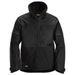 Snickers Workwear 1148 Winterjack zwart + hoodie grijs - maat L