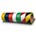 Tesa sign.tape hazard warn.ro/wi 60760 50mm x 33m tesa