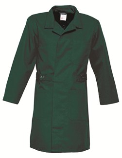HAVEP lange jas/stofjas - Basic - 4024 - flessengroen - maat 54