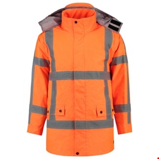 Tricorp 403703 Parka RWS Revisible Fluor Orange XL