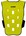 INUTEQ BODYCOOL SMART COOLOVER koelvest geel S/M