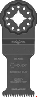 Ivana 57604 Segmentzaagblad Japanse vertanding [3st] SL103 - 32mm