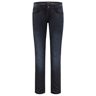 Tricorp jeans stretch dames - Premium - 504004 - denim blauw - 26-32