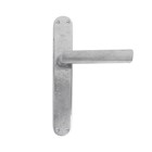 Dauby deurkruk op schild - Pure PH1930 / P40 - mat wit brons - blind