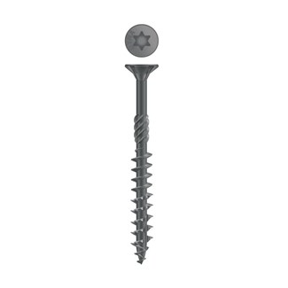 Dynaplus constructieschroef [50x] - AR-COATING - platkop - TX-40 - 8.0x150/70mm