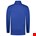 Tricorp sweater ritskraag - Casual - 301010 - koningsblauw - maat 4XL