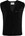 INUTEQ-H2O Bodycool Basic koelvest zwart - maat 4XL