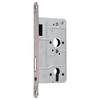 KFV kastslot - doornmaat 60 mm - PC72 mm- 1133R-PZ - draairichting 1 = DIN Ls