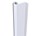 SecuStrip Plus buitendraaiend - terugligging 21-27mm - 2300mm wit - 1010.173.02