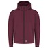 Tricorp Softshell Capuchon Luxe Redefined 406104 bordeaux rood - maat 5XL