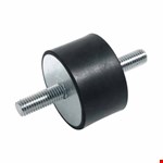 Trillingsdemper M6 M/M 55 Shore Type A - 20 X 25