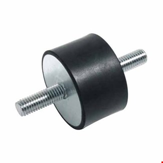 Trillingsdemper M6 M/M 55 Shore Type A - 20 X 25