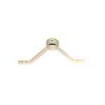 Vero stokhouder - steel 6415 voor diameter 28,5 mm