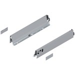 Blum ladezijkant set R+L voor TANDEMBOX Antaro  Hoogte N, incl. afdekkappen  NL: 400 mm  Kleur: Grijs