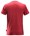 Snickers Workwear T-shirt - Workwear - 2502 - chilirood - maat S