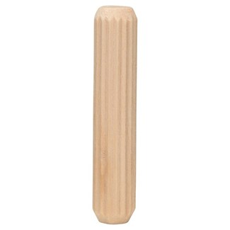 Bosch geribbelde houtdeuvels [150st] - 8x40mm 