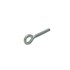 Gebr. Bodegraven schroefoog met draad - M6 - 40x10x5,2mm - verzinkt