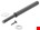 Blum TIP-ON - 956A1004 - lange versie - platina grijs