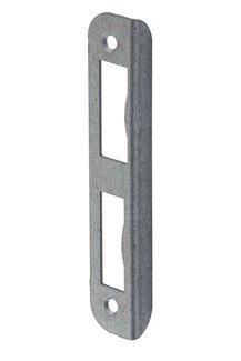 Nemef hoeksluitplaat HP1266/12 verzinkt draairichting 1-3