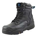 Bata Helix werkschoenen - Longreach Black Zip - S3 - maat 42 XW - hoog