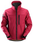 Snickers Workwear Softshell jack - AllroundWork - 1200 - chilirood - maat S