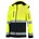 Tricorp softshell jack - Bi-color - Safety - 403007 - fluor geel/marine blauw - maat M