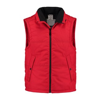 Sibex bodywarmers - 40.502 - rood
