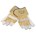 Oxxa werkhandschoenen Worker buffelleder 10cm gerubberiseerde kap 11-240
