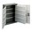 Burg-Wächter sleutelkast - 176 sleutels - 6700/176r - 380 x 285 x 10 5mm