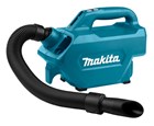 Makita accu autostofzuiger - CL121DZX - 12V Max - excl. accu en lader - inclusief 5 blaas- en zuigmonden en draagtas - in doos