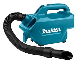 Makita accu autostofzuiger - CL121DZX - 12V Max - excl. accu en lader - inclusief 5 blaas- en zuigmonden en draagtas - in doos