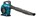 Makita DUB363ZV  Accu Bladblazer/-zuiger Body LXT 2x18V