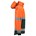Tricorp softshell jack - Bi-color - Safety - 403007 - fluor oranje/groen - maat M