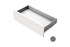 Slimbox ladeset 120hmm d=350mm push antra