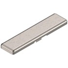 blum Stalen afdekkaponbedrukt,vr.100°,110°en 125° met rechte arm Kleur: vernikkeld