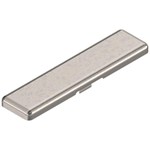 blum Stalen afdekkaponbedrukt,vr.100°,110°en 125° met rechte arm Kleur: vernikkeld