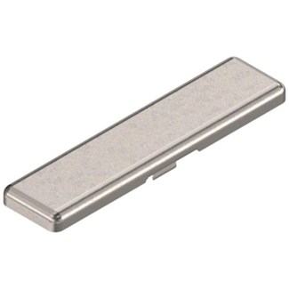 blum Stalen afdekkaponbedrukt,vr.100°,110°en 125° met rechte arm Kleur: vernikkeld