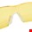 3M™ SecureFit™ antikras-/condens veiligheidsbril - SF403AS/AF-EU - amber