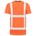 Tricorp t-shirt - RWS - birdseye - fluor orange - maat 7XL