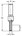 JSO-TR groeffrees HW - 5mm snijlengte 12 totale lgt 55 s8 - 24243-5-05012