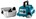 Makita accu stofzuiger droog/nat - DVC750LZX1 - 18V - excl. accu en lader - in doos