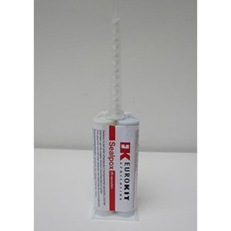 Eurokit 2-componentenlijm - Sealpox - douche-drain - 50 ml - RAL 7044
