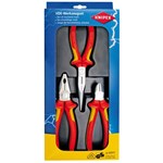 Knipex tangenset (veiligheid) 00 20 12 (3st) knipex