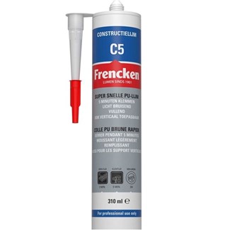 Frencken constructie-montagelijm - C5 - 310 ml koker