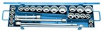 GEDORE dopsleutelset - 3/4" - 25-delig - UD - mm+INCH
